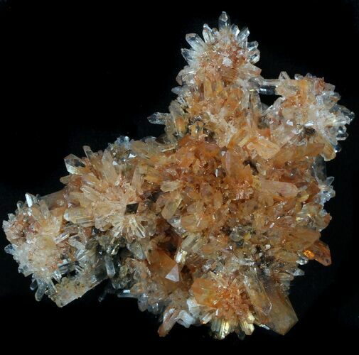 Creedite Crystal Cluster - Durango, Mexico #34298